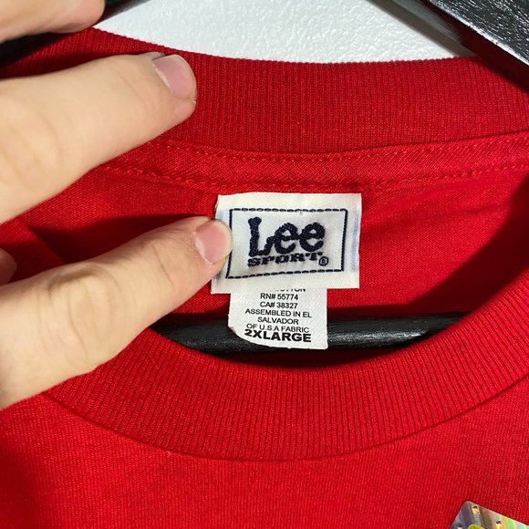 2005 Lee St Louis Cardinals National League Champ Tee - Picture 3 of 4